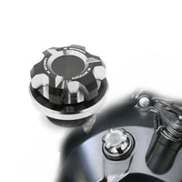 Fit Cagiva V-Raptor Xtra Raptor 1000 650 T-Axis CNC Oil Filler Cap