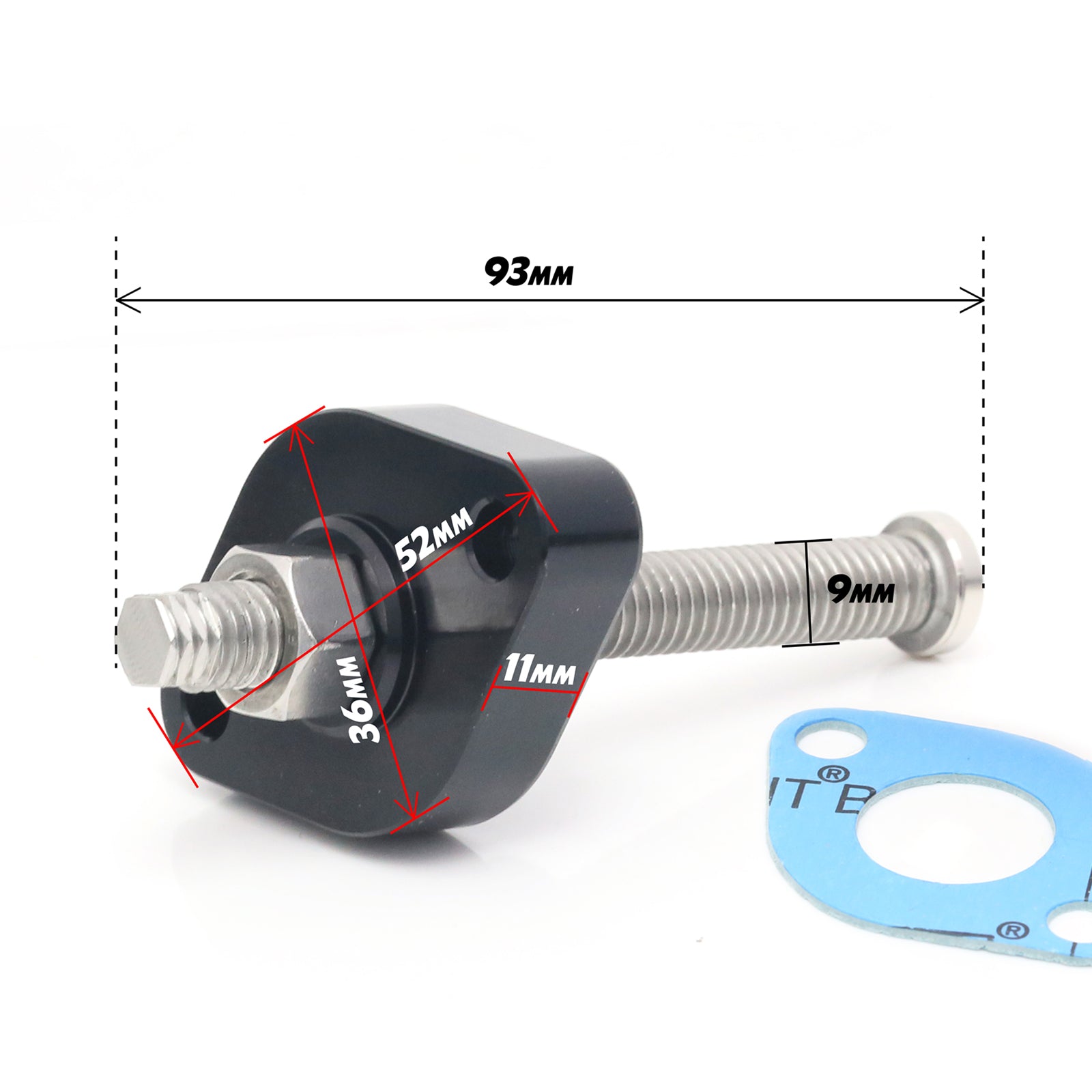 Fits Kawasaki KEF KVF 300 KLF 220 250 ATV Timing Chain Tensioner - MC Motoparts