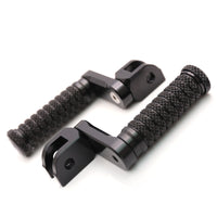 {Delantero} Se adapta a las clavijas de pie de poste ajustables Aprilia Shiver 900 SL750 de 25 mm