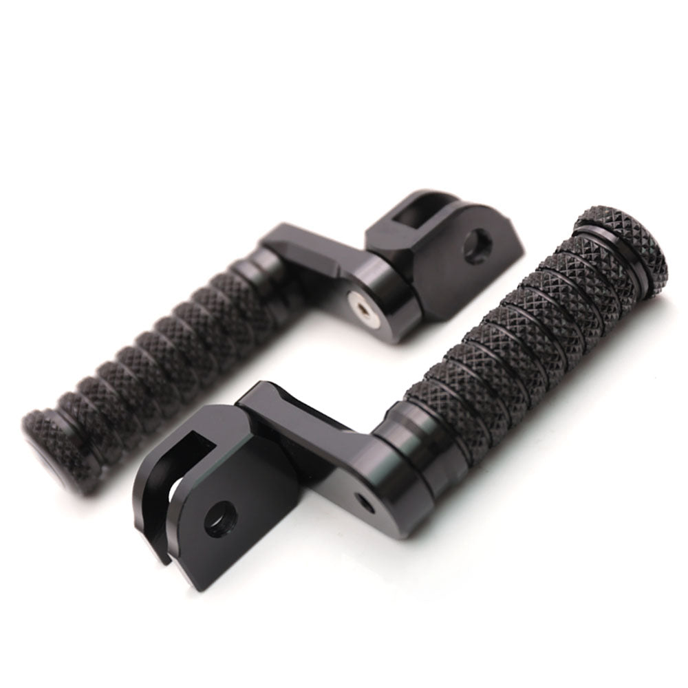 {Delantero} Se adapta a las clavijas de pie de poste ajustables Aprilia Shiver 900 SL750 de 25 mm