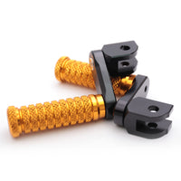 {Front}  Fits Greenger G3S G3 2023-2024 40mm Adjustable POLE Foot Pegs - MC Motoparts