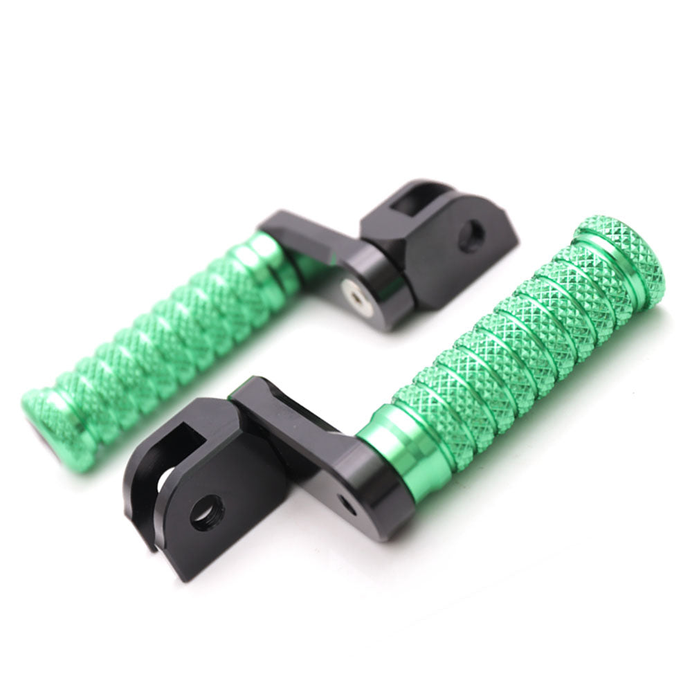 {Delantero} Se adapta a las clavijas de pie de poste ajustables Aprilia Shiver 900 SL750 de 25 mm