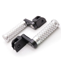 {Delantero} Se adapta a las clavijas de pie de poste ajustables Aprilia Shiver 900 SL750 de 25 mm