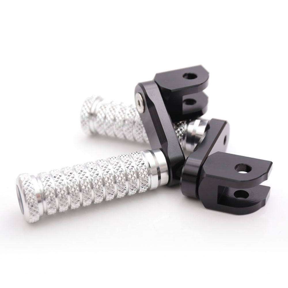 {Front}  Fits Greenger G3S G3 2023-2024 40mm Adjustable POLE Foot Pegs - MC Motoparts