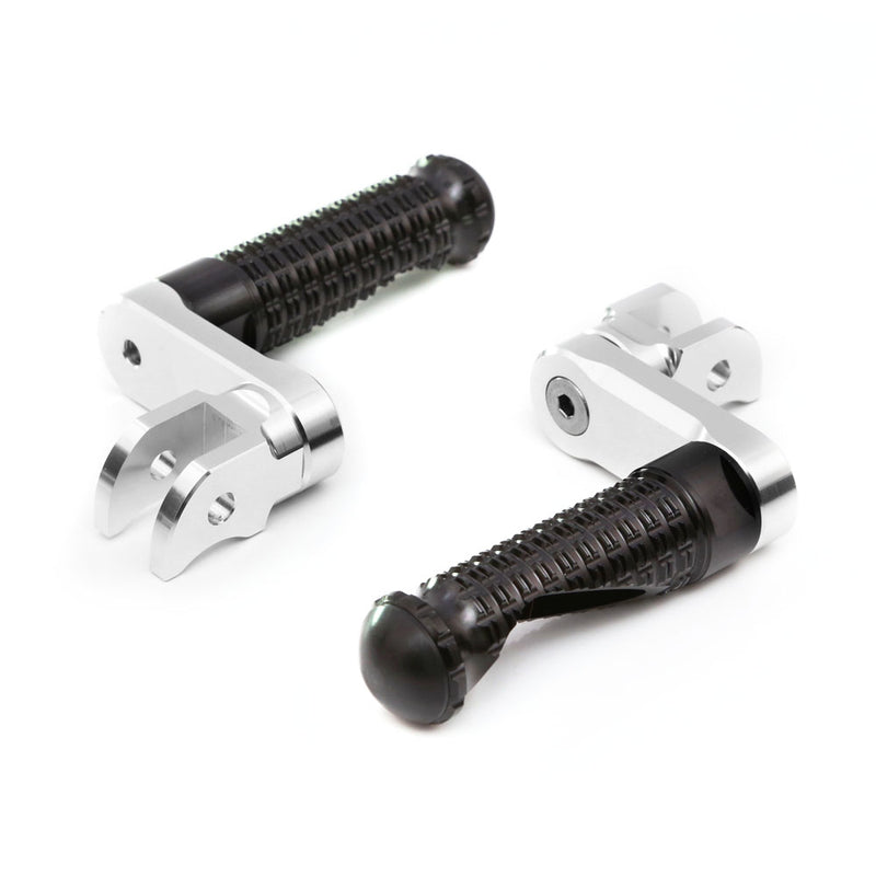 {Front}  Fits Triumph Trident 660 Scrambler 1200 M-PRO 40mm Adjustable Foot Pegs