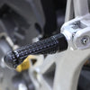 {Front}  Fits Harley Davidson Sportster Heritage M-PRO Foot Pegs - MC Motoparts