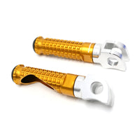 {Front}  Fits Harley Davidson Sportster Heritage M-PRO Foot Pegs - MC Motoparts