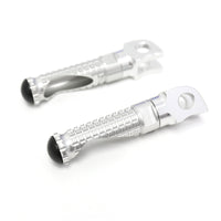 {Front}  Fits Harley Davidson Sportster Heritage M-PRO Foot Pegs - MC Motoparts