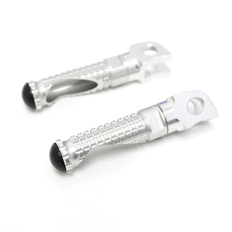 {Front}  Fits Harley Davidson Sportster Heritage M-PRO Foot Pegs - MC Motoparts