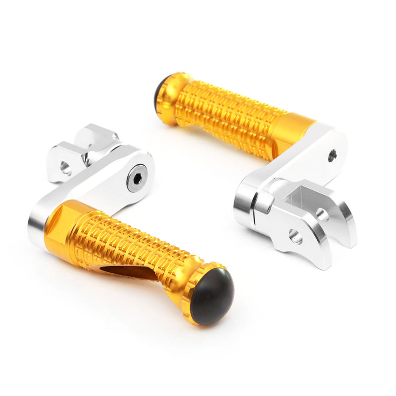 {Rear}  Fits Moto Guzzi V9 V7 V100 40mm Extension Rear M-PRO Foot Pegs