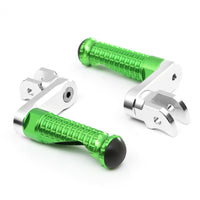 {Rear}  Fits Kawasaki ZH2 ZX-10R Z E-1 Ninja 7 40mm Lowering M-PRO Foot Pegs