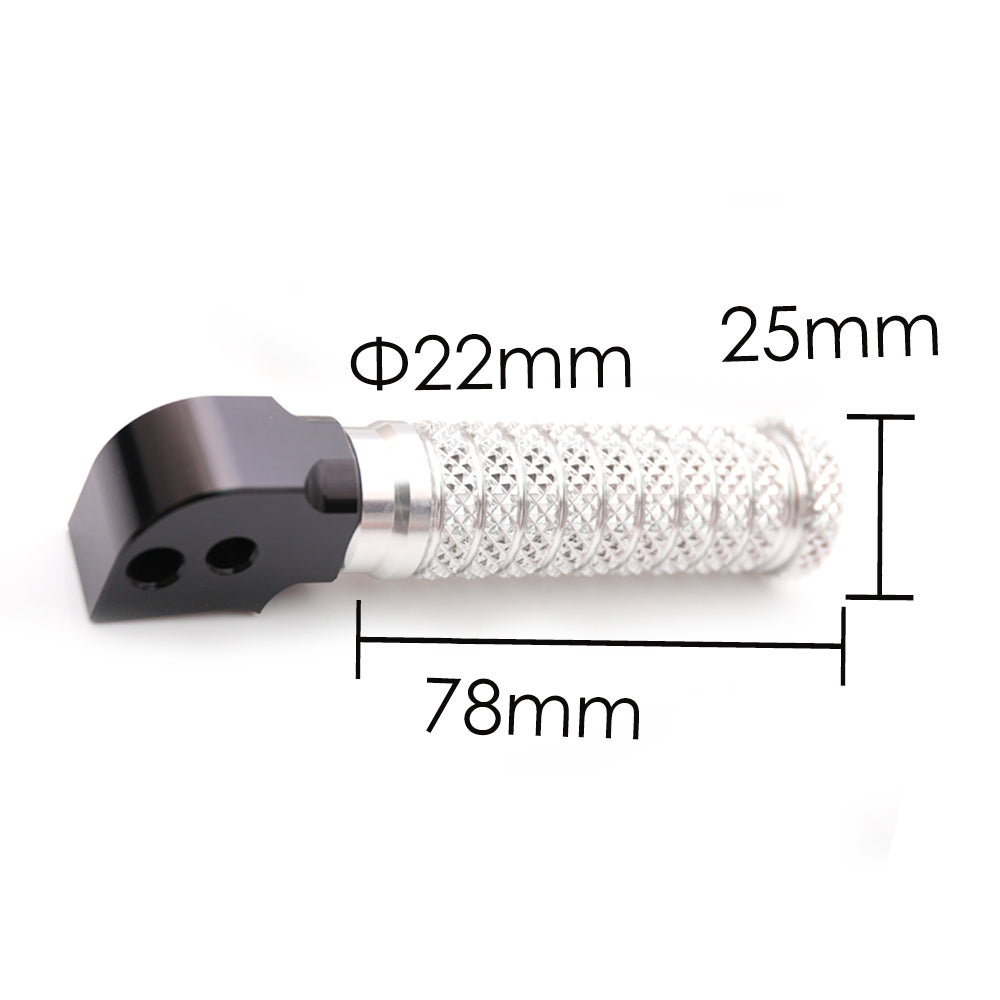 {Rear}  Fits Aprilia Tuono 660 RSV4 1100 RS660 POLE Foot Pegs - MC Motoparts