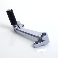 Black billet gear shift lever for Ducati 848, 1098, 1198, Monster 821, 796, 696, 1200, and Streetfighter models by MC Motoparts.