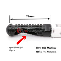 {Front}  Fits Greenger G3S G3 2023-2024 M-PRO Foot Pegs - MC Motoparts