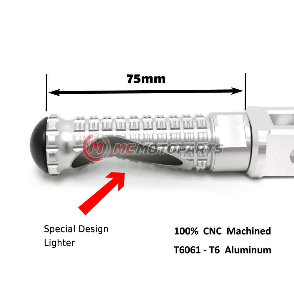 {Front}  Fits CF MOTO M-PRO Foot Pegs