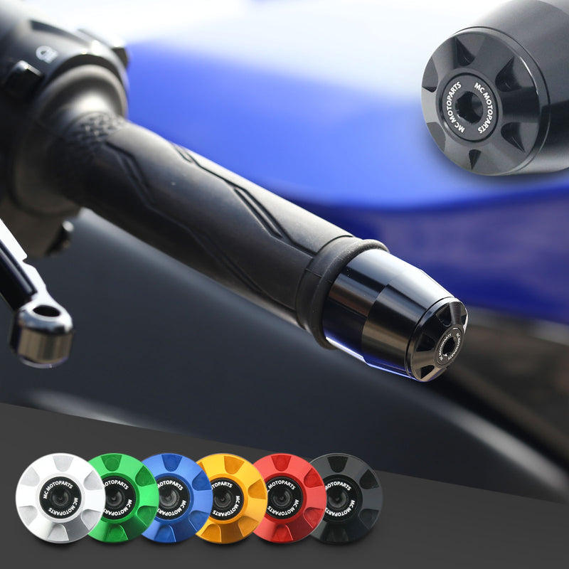 Fit Triumph Street Triple Daytona 675 R STORM CNC Bar Ends