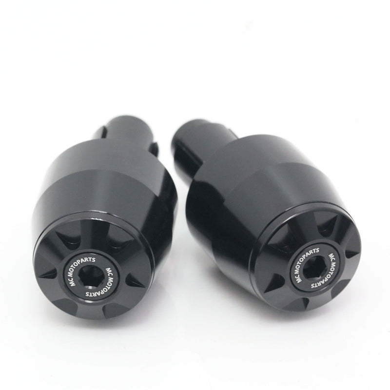 Fit Kawasaki ZH2 Z400 Z900RS Versys STORM CNC Bar Ends