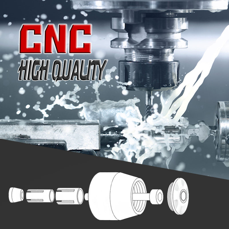 Fit Honda Grom 125 NC 750 Integra STORM CNC Bar Ends