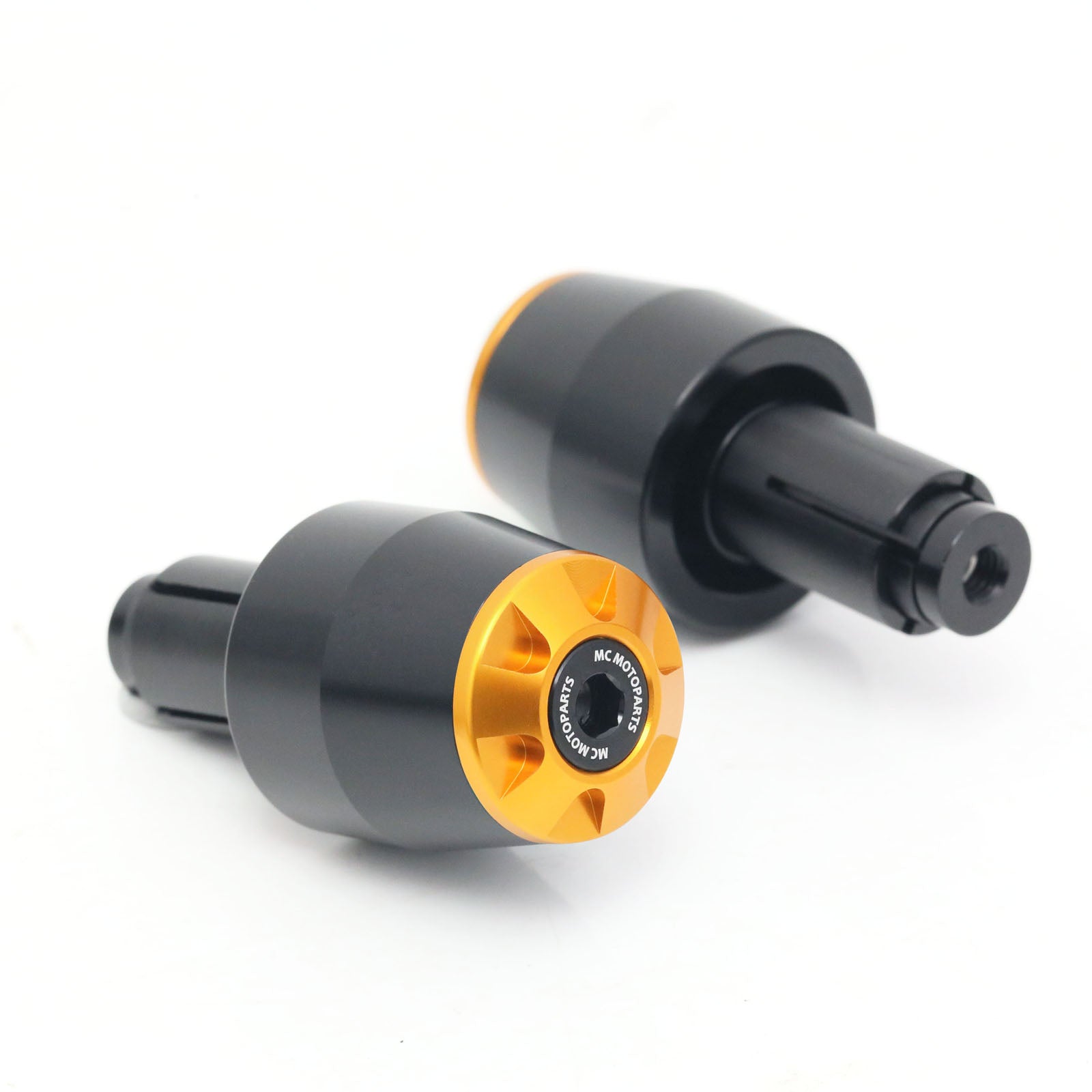 Fit Triumph Street Triple Daytona 675 R STORM CNC Bar Ends