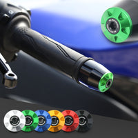Fit Honda VTR250 VTX1300 X-ADV 750 STORM CNC Bar Ends