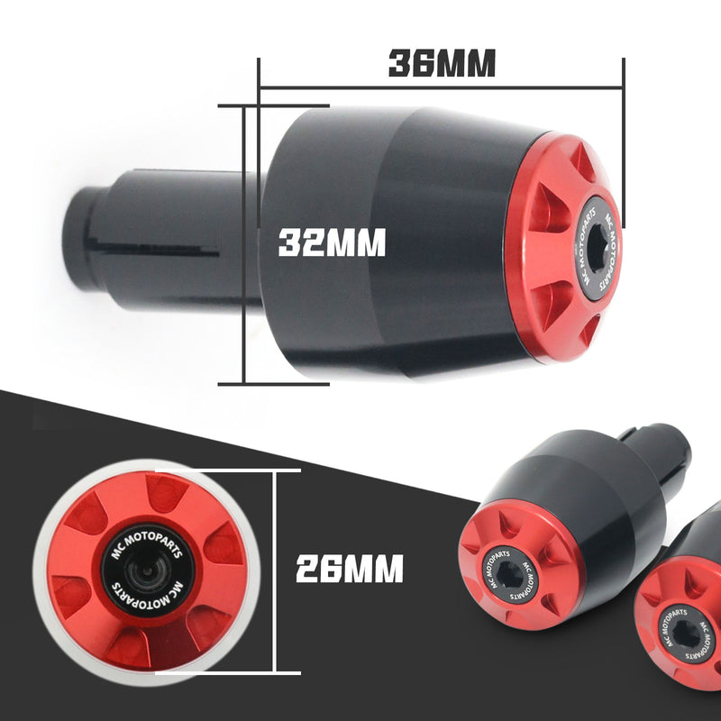 Fit Triumph Street Triple Daytona 675 R STORM CNC Bar Ends