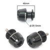 Fits Triumph Daytona Street Triple 675 06-10 ATOM 6mm Paddock Stand Swingarm Spools - MC Motoparts