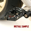 Fits Bomb Moto B1 TRC Touring 25mm Adjustable Foot Pegs - MC Motoparts