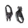 {Front}  Fits Tuono 125 660 1000 V4R TRC Touring 25mm Adjustable Wide Foot Pegs - MC Motoparts