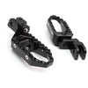 {Front}  Fits Honda CBR650R CB500X NX500 TRC Touring 25mm Multi-Step Adjustable Foot Pegs - MC Motoparts