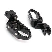 {Front}  Fits Ryvid Anthem 2024 TRC Touring 25mm Adjustable Wide Foot Pegs - MC Motoparts