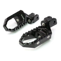 Fit Razor MX350 MX400 MX500 MX650 Touring 25mm Adjustable Extended Extension Lowering Lower Front Foot Pegs Footpegs Electric Dirt Bike MC Motoparts