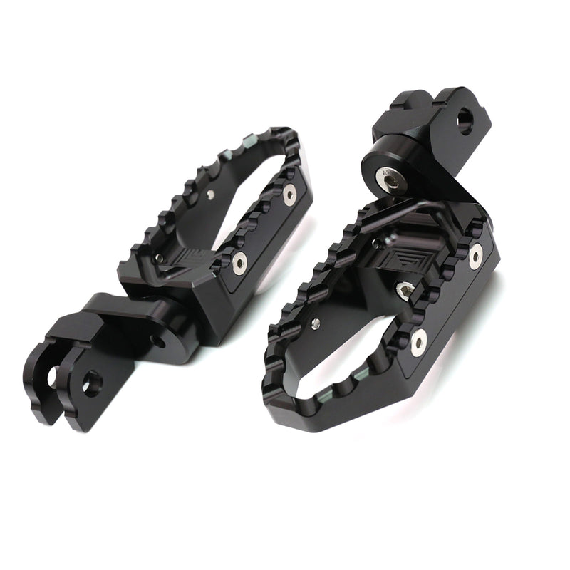 Fits Bomb Moto B1 TRC Touring 25mm Adjustable Foot Pegs - MC Motoparts
