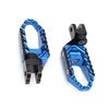 {Front}  Fits Tuono 125 660 1000 V4R TRC Touring 25mm Adjustable Wide Foot Pegs - MC Motoparts