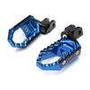{Front}  Fits Kawasaki ZX-4RR 4R ZX-25R Ninja 1000 TRC Touring 25mm Multi-Step Lowering Foot Pegs - MC Motoparts