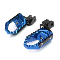 {Delantero} Se adapta a las clavijas de pie de poste ajustables Aprilia Shiver 900 SL750 de 25 mm
