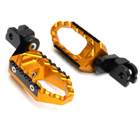 {Front}  Fits Honda CBR650R CB500X NX500 TRC Touring 25mm Multi-Step Adjustable Foot Pegs - MC Motoparts