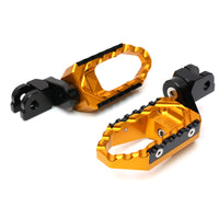 {Delantero} Se adapta a las clavijas de pie de poste ajustables Aprilia Shiver 900 SL750 de 25 mm