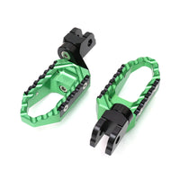 {Front}  Fits Harley Davidson Sportster Heritage TRC Touring 25mm Wide Foot Pegs - MC Motoparts