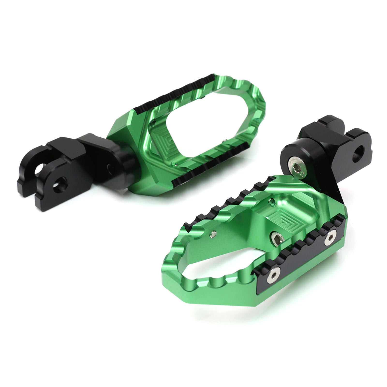 {Delantero} Se adapta a las clavijas de pie de poste ajustables Aprilia Shiver 900 SL750 de 25 mm