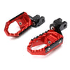 Fit Razor RSF350 RSF650 Touring 25mm Adjustable Extended Extension Lowering Lower Front Foot Pegs Footpegs Electric Dirt Bike MC Motoparts