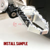 {Front}  Fits Ducati DesertX Multistrada V2 V4 S RS TRC Touring 25mm Muti-Step Foot Pegs - MC Motoparts