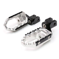 {Delantero} Se adapta a las clavijas de pie de poste ajustables Aprilia Shiver 900 SL750 de 25 mm
