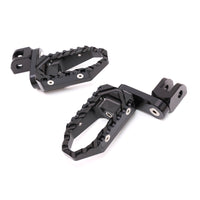 {Front}  Fits Ryvid Anthem 2024 TRC Touring 40mm Adjustable Wide Foot Pegs - MC Motoparts