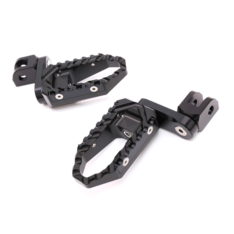 {Front}  Fits Ryvid Anthem 2024 TRC Touring 40mm Adjustable Wide Foot Pegs - MC Motoparts