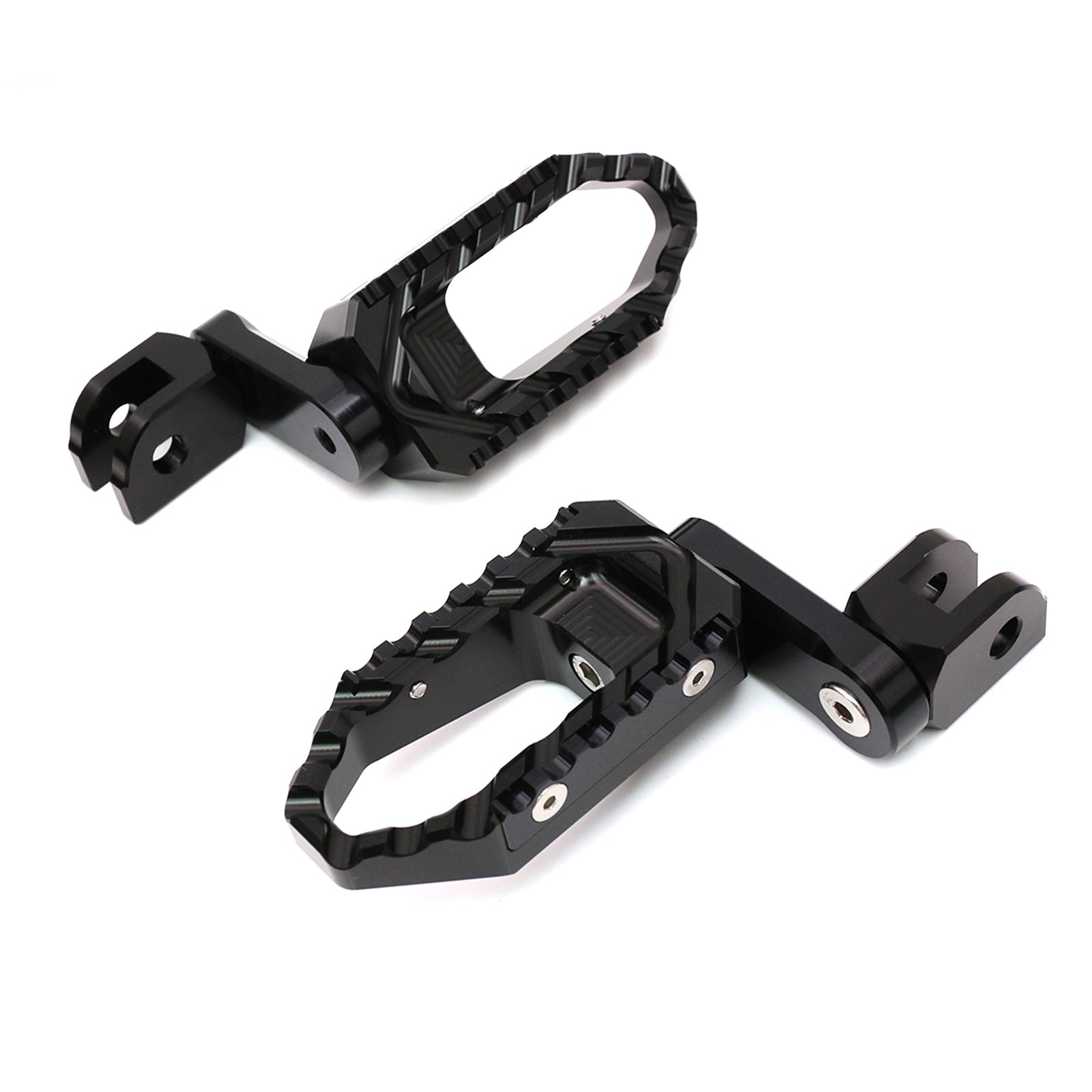 Fits Bomb Moto B1 TRC Touring 40mm Adjustable Foot Pegs - MC Motoparts
