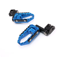{Front}  Fits Ryvid Anthem 2024 TRC Touring 40mm Adjustable Wide Foot Pegs - MC Motoparts
