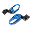 Fit Razor MX350 MX400 MX500 MX650 Touring 40mm 1.5 inch Adjustable Extended Extension Lowering Lower Front Foot Pegs Footpegs Electric Dirt Bike MC Motoparts