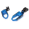 {Front}  Fits Moto Guzzi V9 V7 V100 TRC Touring 40mm Adjustable Wide Foot Pegs - MC Motoparts