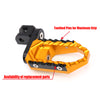 {Front}  Fits Honda CBR650R CB500X NX500 TRC Touring 40mm Multi-Step Adjustable Foot Pegs - MC Motoparts