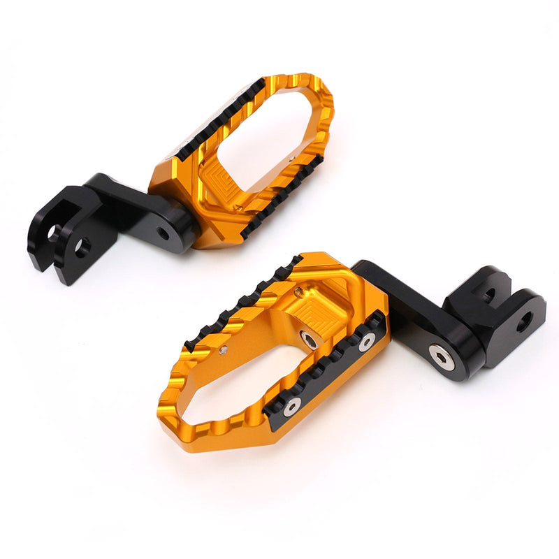 Fit Razor RSF350 RSF650 Touring 40mm 1.5 inch Adjustable Extended Extension Lowering Lower Front Foot Pegs Footpegs Electric Dirt Bike MC Motoparts